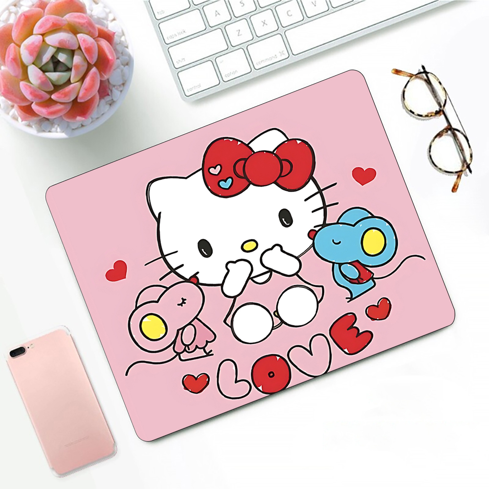 Gaming Accessories For Room - Cute pink anime Hello Kitty Gaming