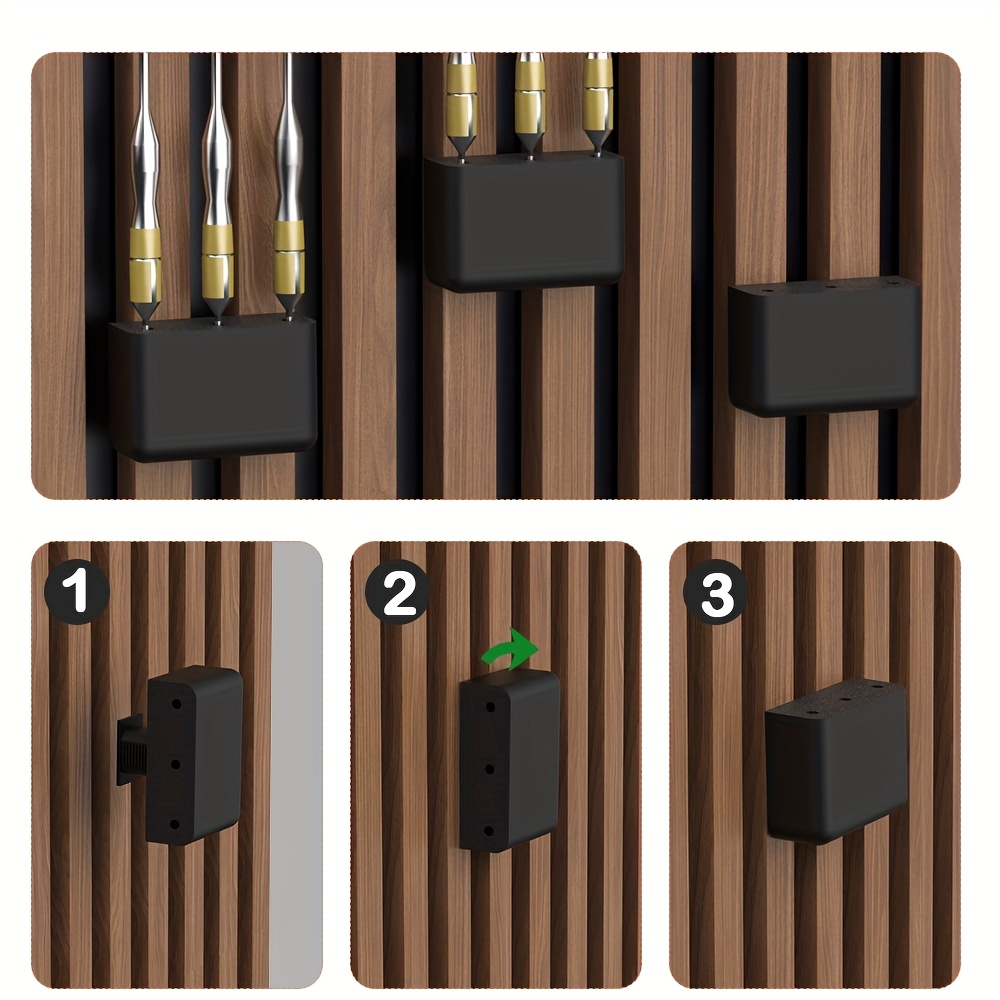 1pc Dart Rack No Drilling Soun - Gaming Accessories For Room ulasan dan harga