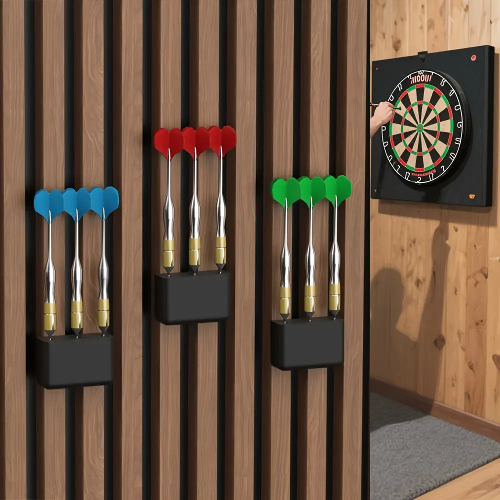 1pc Dart Rack No Drilling Soun - Gaming Accessories For Room ulasan dan harga