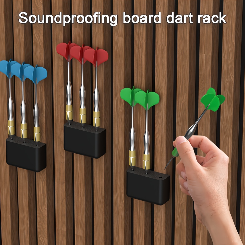 1pc Dart Rack No Drilling Soun - Gaming Accessories For Room ulasan dan harga