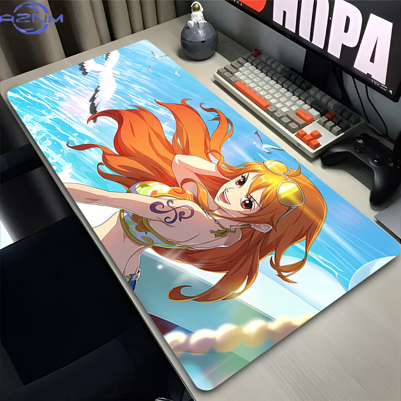 DBZ Anime Mouse Pad kawaii one - Accessories For Your Gaming Room ulasan dan harga