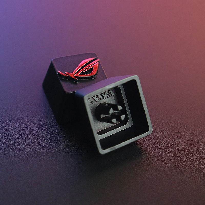 1 Piece Keystone Zinc Aluminum - Gaming Accessories Aesthetic ulasan dan harga