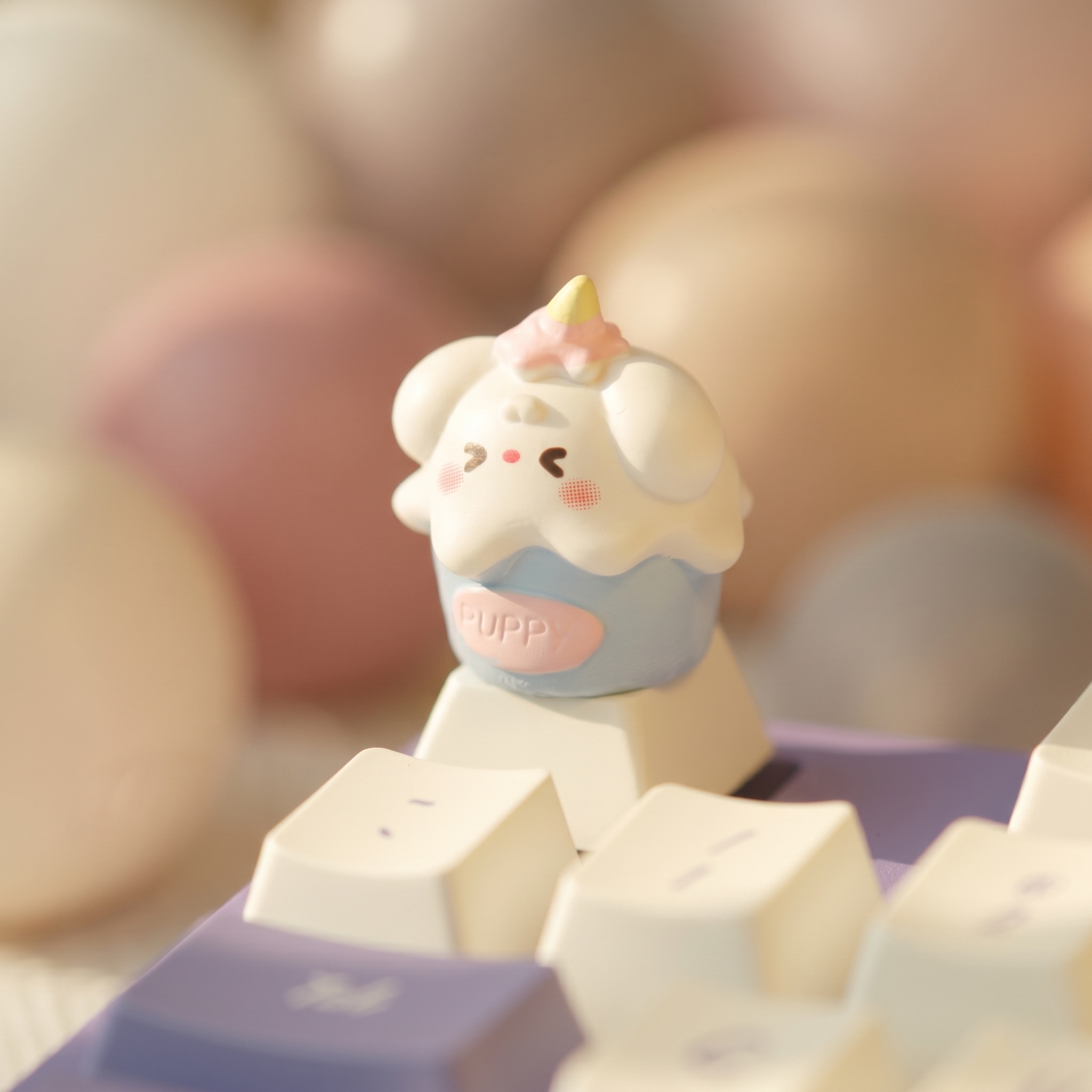 Cute Cake Keycaps Set INS Styl - Gaming Accessories Aesthetic ulasan dan harga