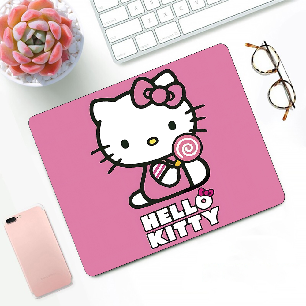 Cute pink anime Hello Kitty Ga - Gaming Accessories For Room ulasan dan harga
