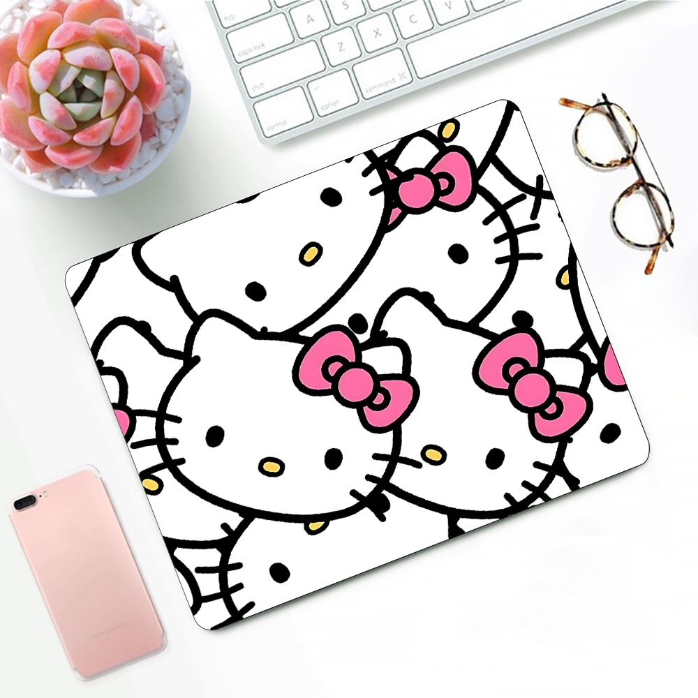 Cute pink anime Hello Kitty Ga - Gaming Accessories For Room ulasan dan harga