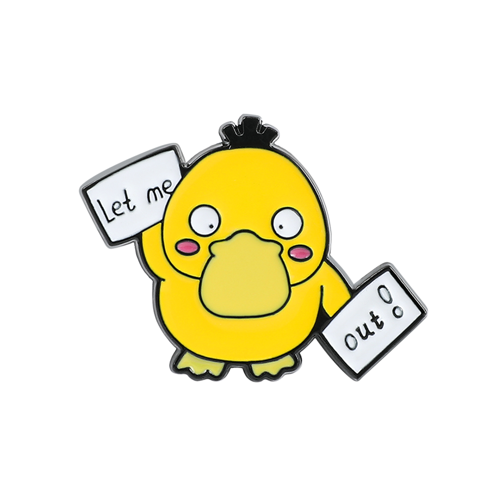 1 Pc ​Anime Duckling Brooch Ca - Gaming Accessories Rack ulasan dan harga