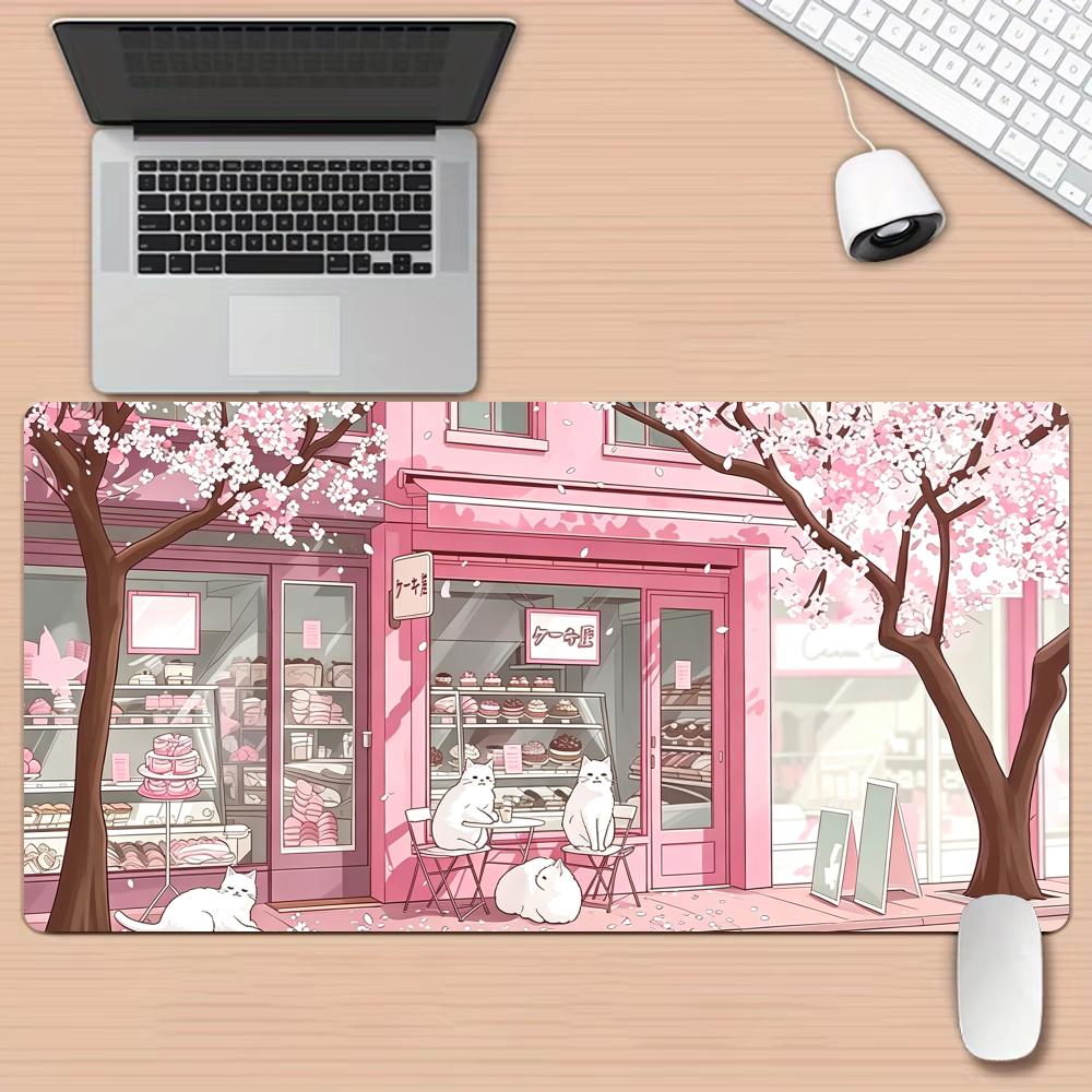 White Cat and Dessert Shop Mou - Gaming Accessories Shop ulasan dan harga