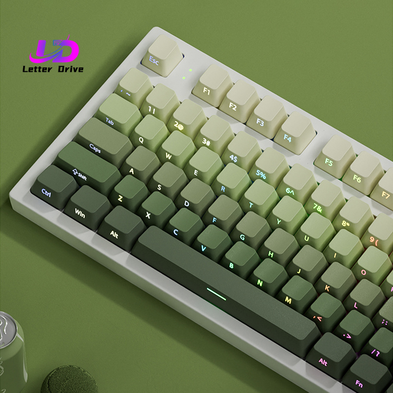 135 Key Cherry Profile Green G - Gaming Accessories Aesthetic ulasan dan harga