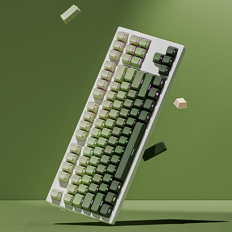135 Key Cherry Profile Green G - Gaming Accessories Aesthetic ulasan dan harga