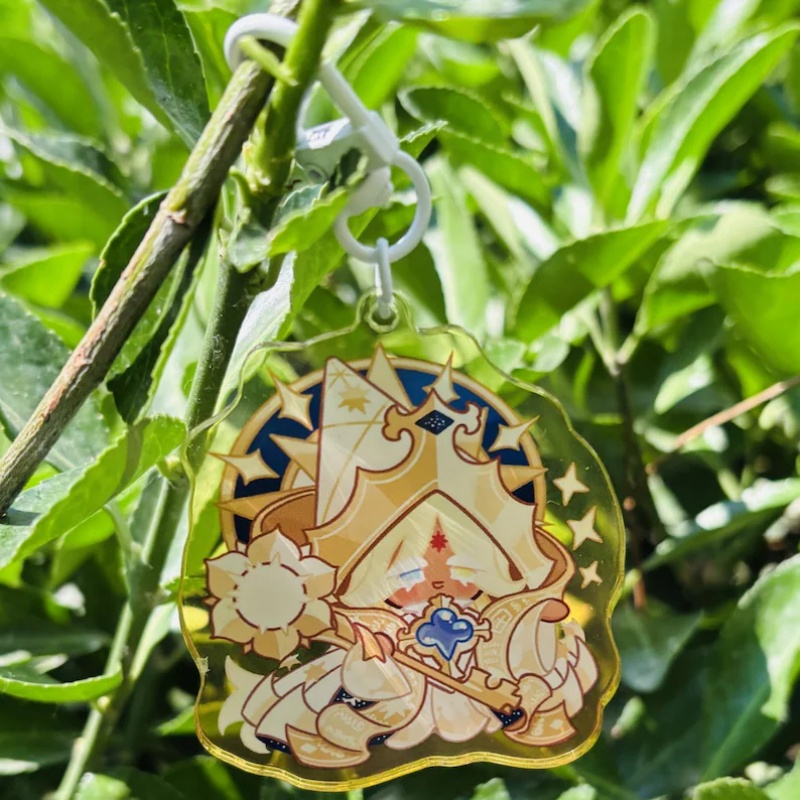 2PCs Cookie Run Keychain - Sha - Gaming Accessories For Room ulasan dan harga
