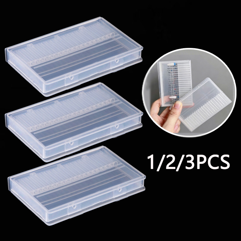 1/2/3PCS 20 Slots Clear Nail D - Gaming Accessories Rack ulasan dan harga