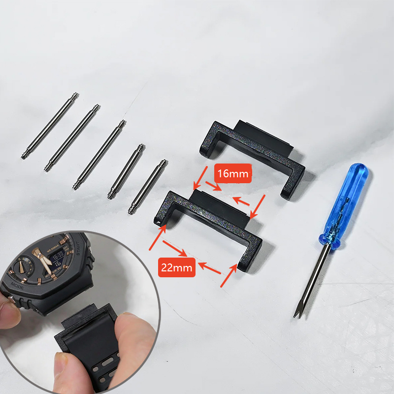 16mm PC Watch Band Adapter For - Gaming Accessories Rack ulasan dan harga