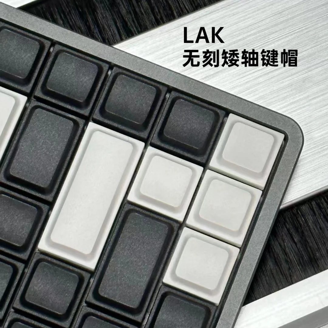 LAK Low Profile Keycaps Set Co - Gaming Accessories Aesthetic ulasan dan harga