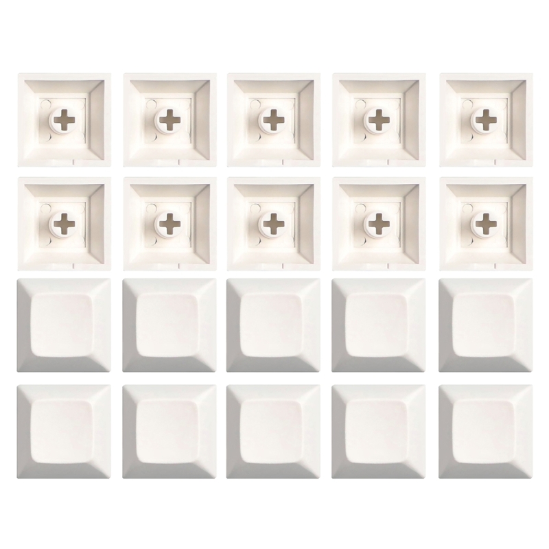 DSA 1U Keycap Set PBT Blank Ke - Gaming Accessories Aesthetic ulasan dan harga
